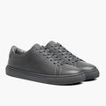 Encore Steel Grey Leather Sneakers