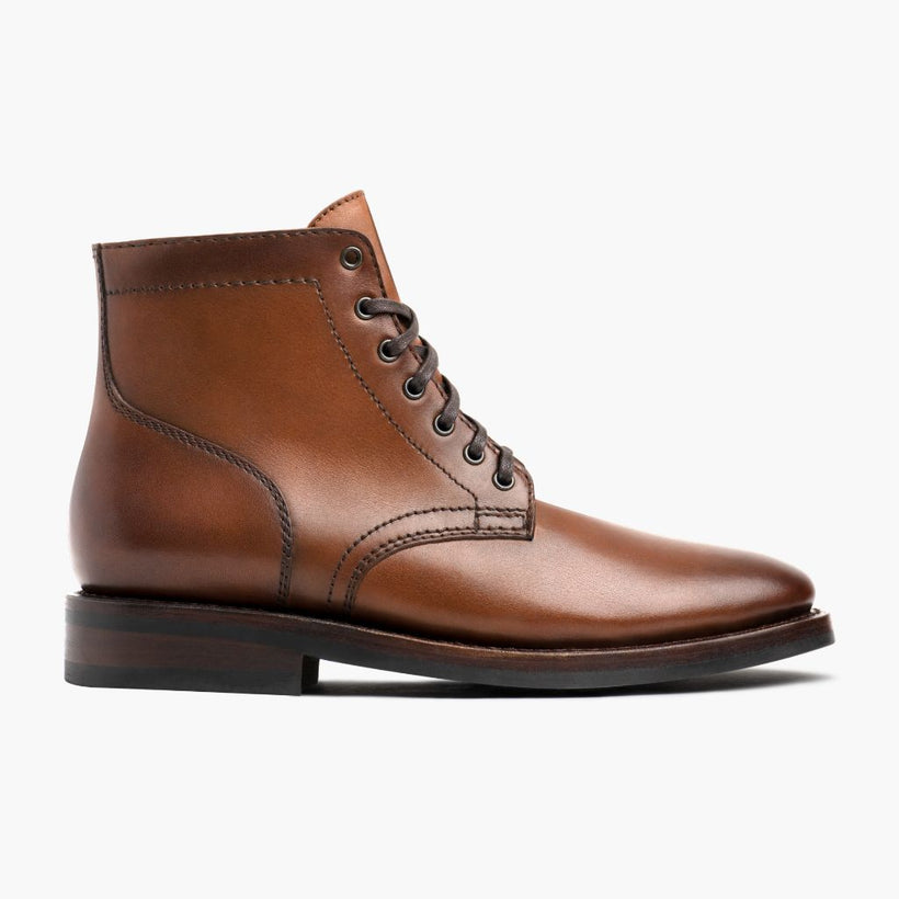 President Brandy Leather Boots