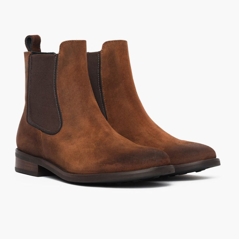 Duchess Glazed Ginger Leather Boots