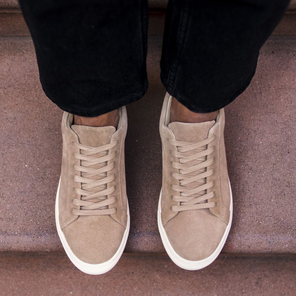 Top-Down Perspective Showing Lacing System & Tongue Craftsmanship