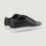 Orlaven Murphy Low Top Black Leather Sneakers footwear image 10