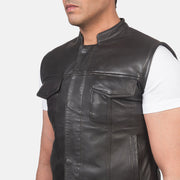 
Interior View Showing Quilted Polyester Lining & Dual Inside Utility Storage Pockets