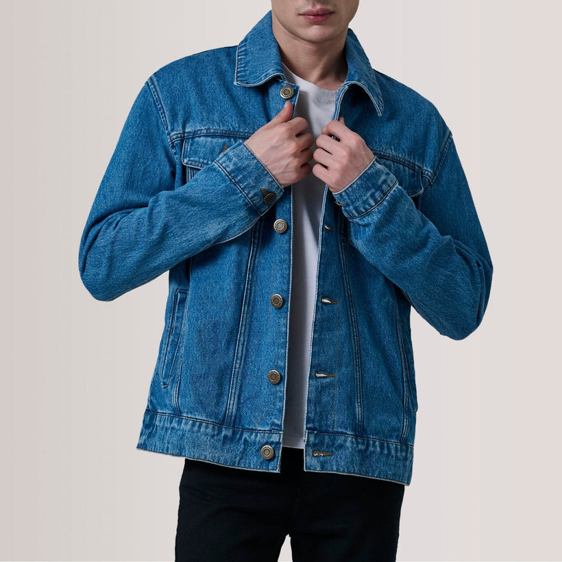 Conard Blue Denim Trucker Jacket