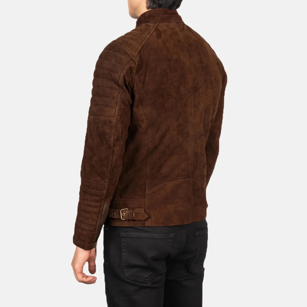 
Damian Leather Biker Jacket – alternate product view 5