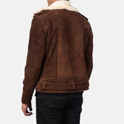 Furton Leather Biker Jacket – alternate product view 5