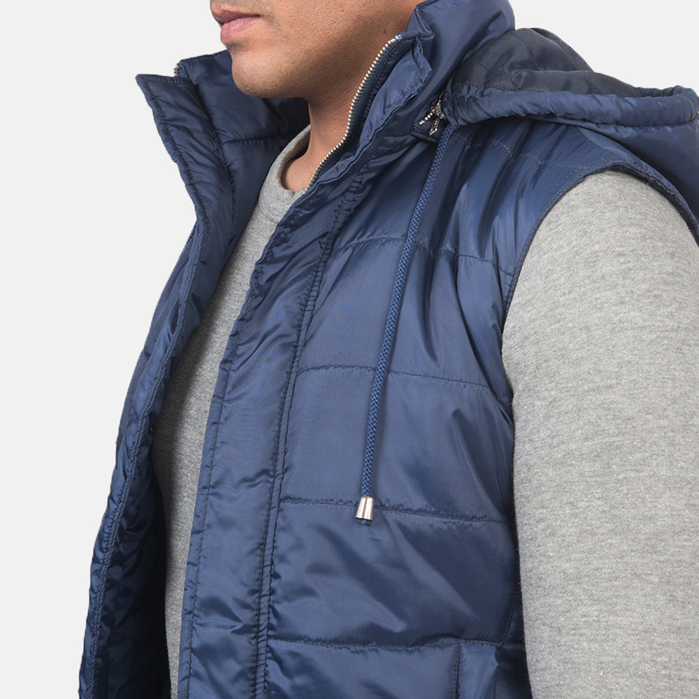 
Interior View Showing Quilted Polyester Lining & Dual Inside Utility Storage Pockets