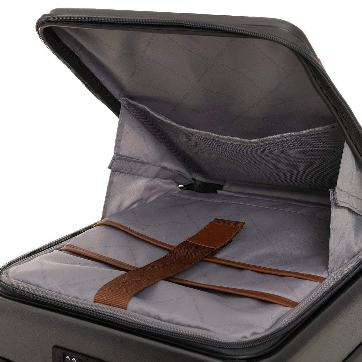 
Urban Graphite Hand Luggage Suitcase Front Pocket Zuna, detail view 6