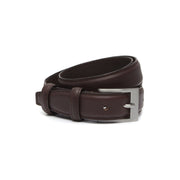 100% Full-Grain Wax Pull-Up 100% Full-Grain Leather Grain Texture &amp; Handcrafted Patina Detail