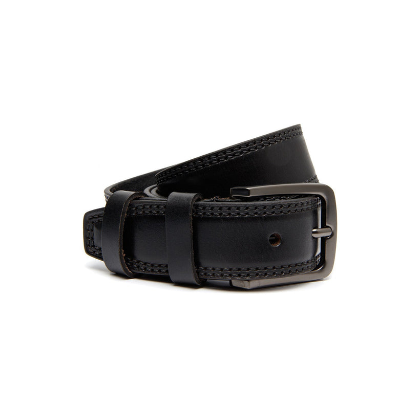 Manovo Full-Grain Leather Belt