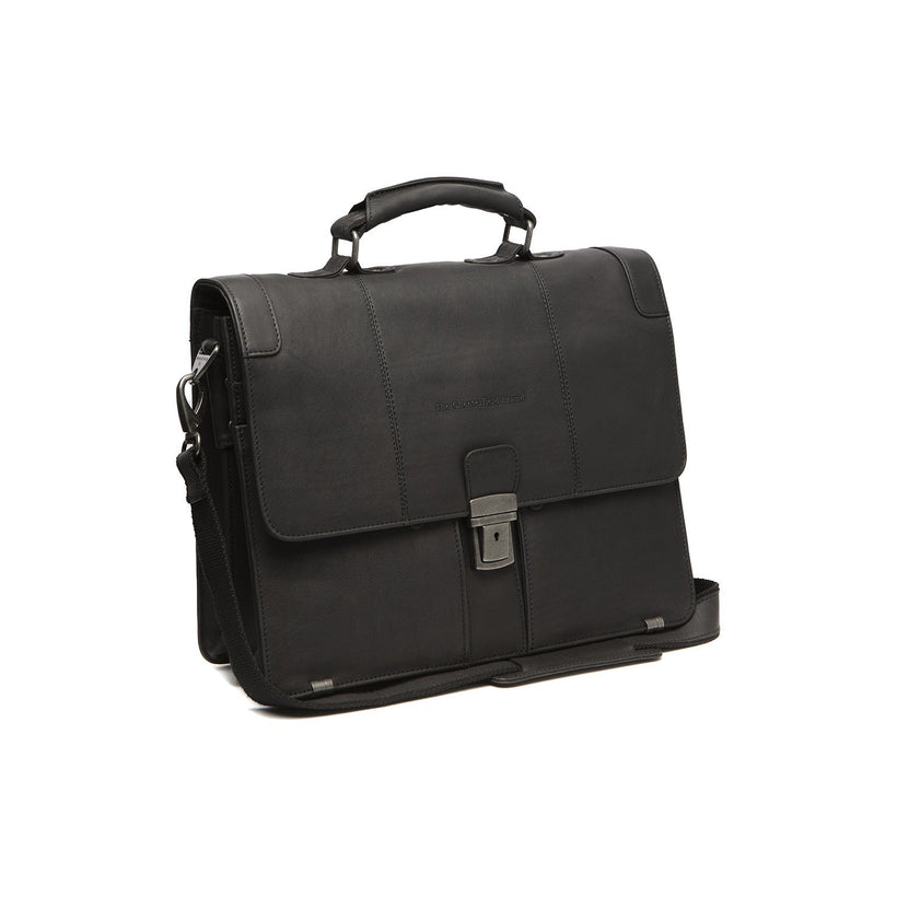 Stuttgart Full-Grain Leather Briefcase