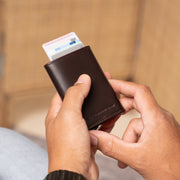 Palma Full-Grain Leather Card Holder – alternate product view 2