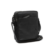 Alva Full-Grain Leather Crossbody Bag in Classic 100% Full-Grain Leather - Full Exterior Front Profile View | Buy Online