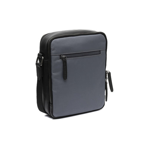 Classic 100% Full-Grain leather Bag - Rear Perspective Showing Reinforced Leather Straps & Stitching