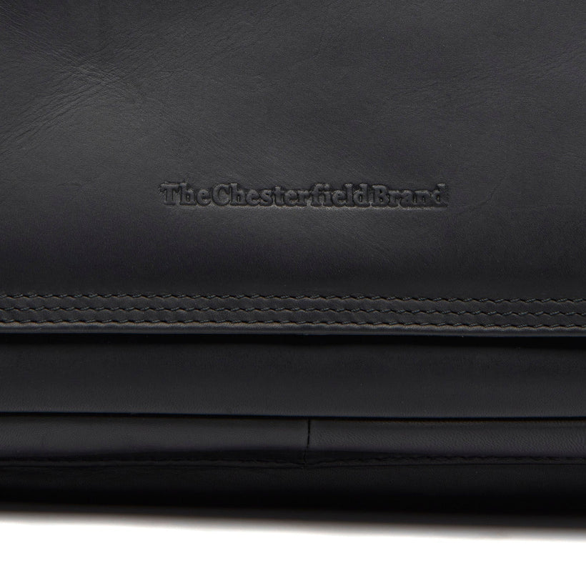 Bryson Full-Grain Leather Crossbody Bag