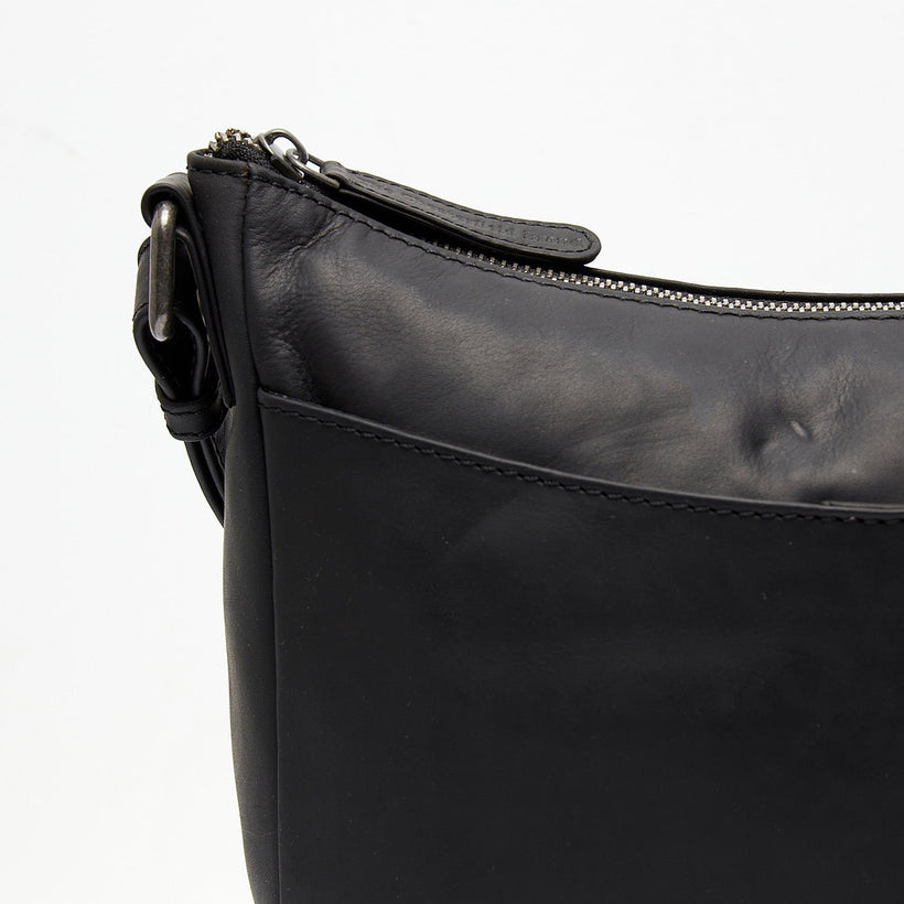 Henderson Full-Grain Leather Crossbody Bag