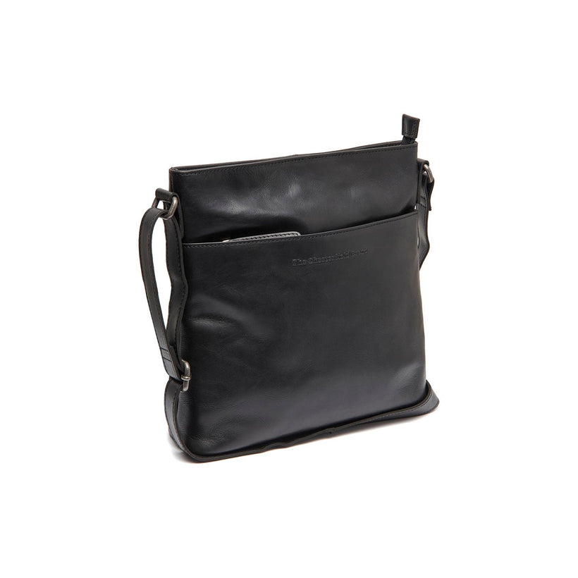Lunton Full-Grain Leather Crossbody Bag