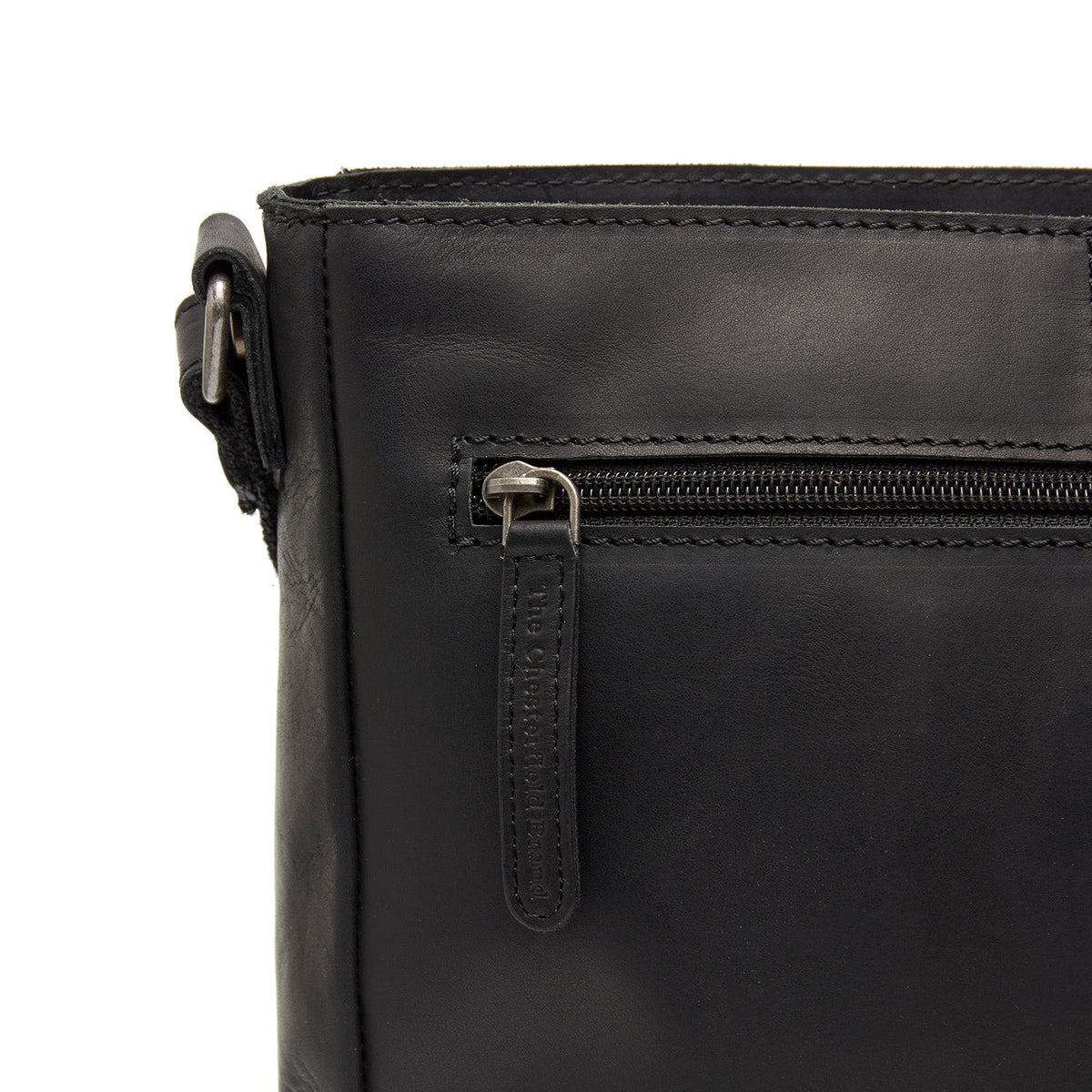 
Interior View Showing Dedicated Padded Laptop Sleeve & Multi-Compartment Organization