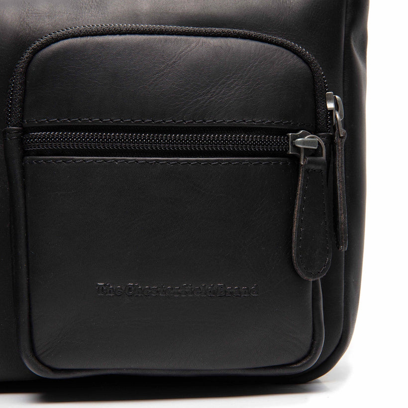 Valenora Full-Grain Leather Crossbody Bag