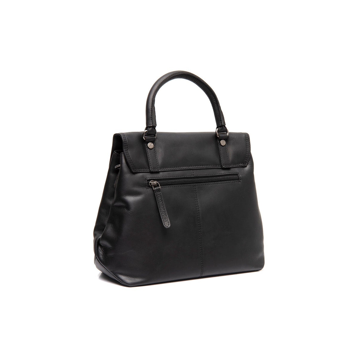 Interior View Showing Quilted Viscose Lining &amp; Dual Inside Utility Storage Pockets