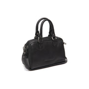 
Dalford Full-Grain Leather Handbag in Classic 100% Full-Grain Leather - Front Profile View & Tailored Silhouette | Buy Online
