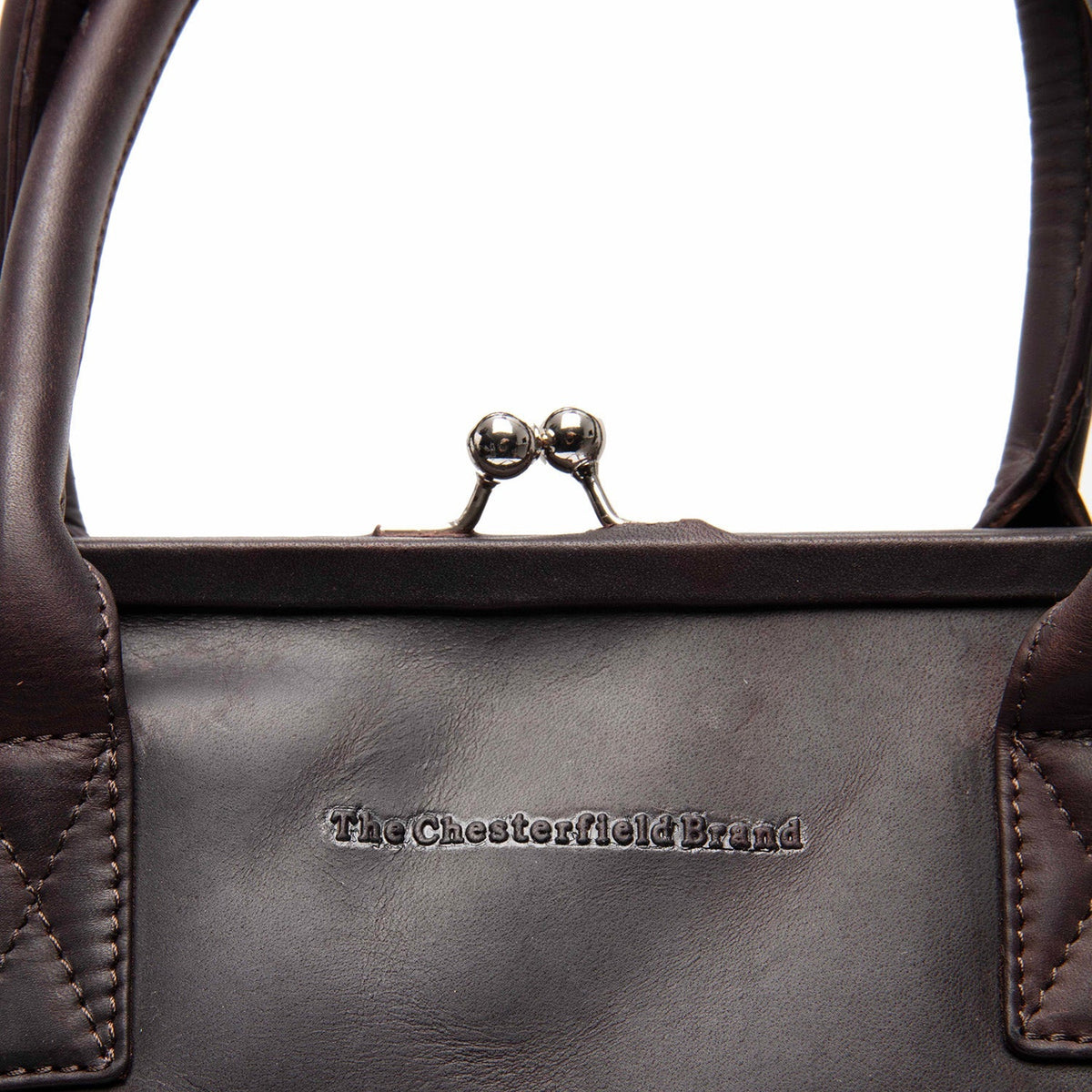 
Dorin Full-Grain Leather Handbag – alternate product view 3