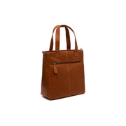 
Cognac Leather Handbag Lingfield, detail view 5