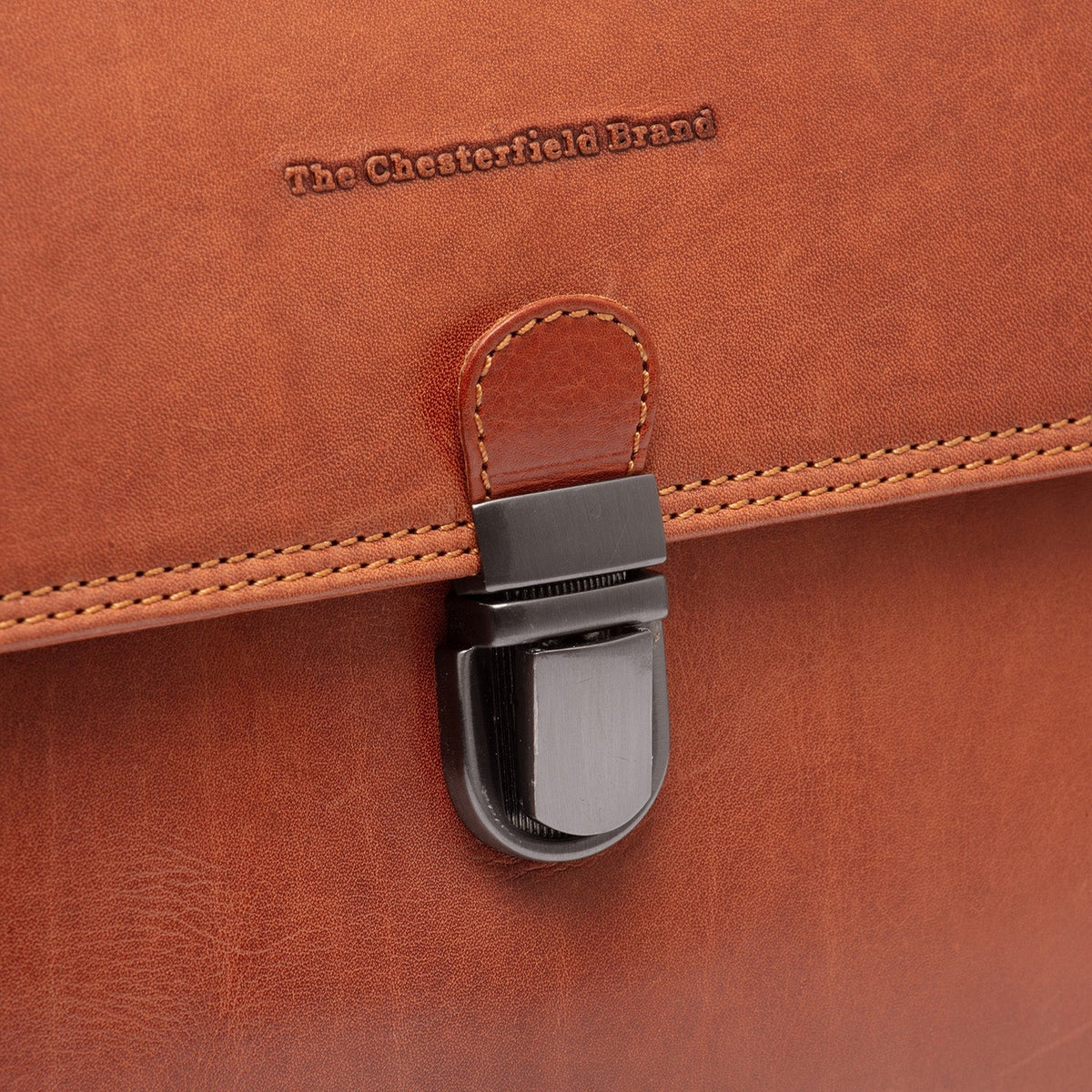 Renata Full-Grain Leather Handbag – alternate product view 3
