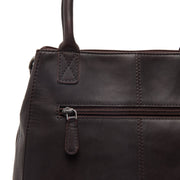 Solvin Full-Grain Leather Handbag – alternate product view 3
