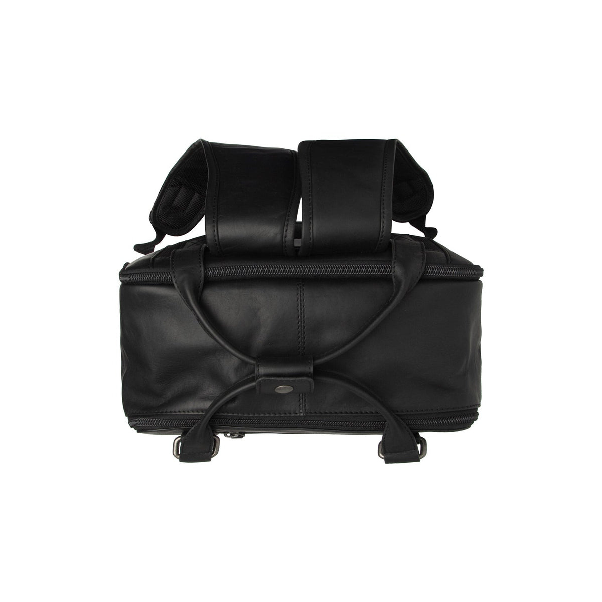 Interior View Showing Dedicated Padded Laptop Sleeve &amp; Multi-Compartment Organization