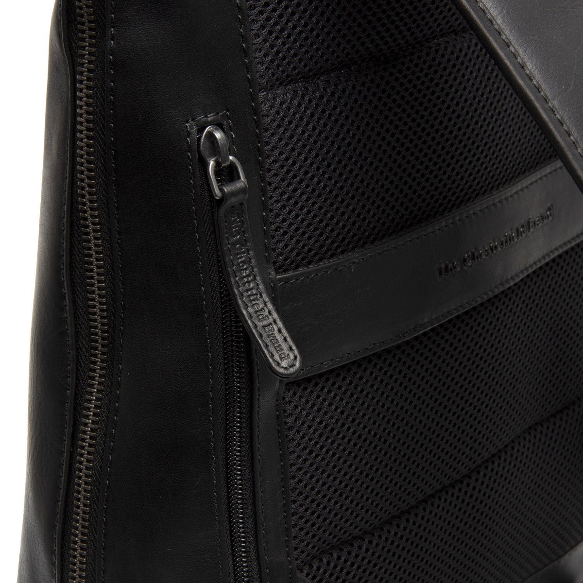 Interior View Showing Dedicated Padded Laptop Sleeve & Multi-Compartment Organization