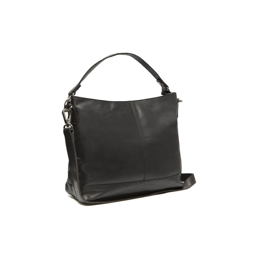 Amelia Full-Grain Leather Shoulder Bag