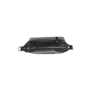 Solid Antique Brass Hardware &amp; Heavy-Duty Dual Zipper Detail on Christie Full-Grain Leather Shoulder Bag