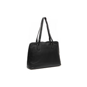Elvar Full-Grain Leather Shoulder Bag in Classic 100% Full-Grain Leather - Full Exterior Front Profile View | Buy Online