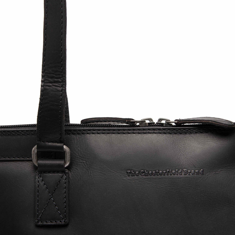 Elvar Full-Grain Leather Shoulder Bag