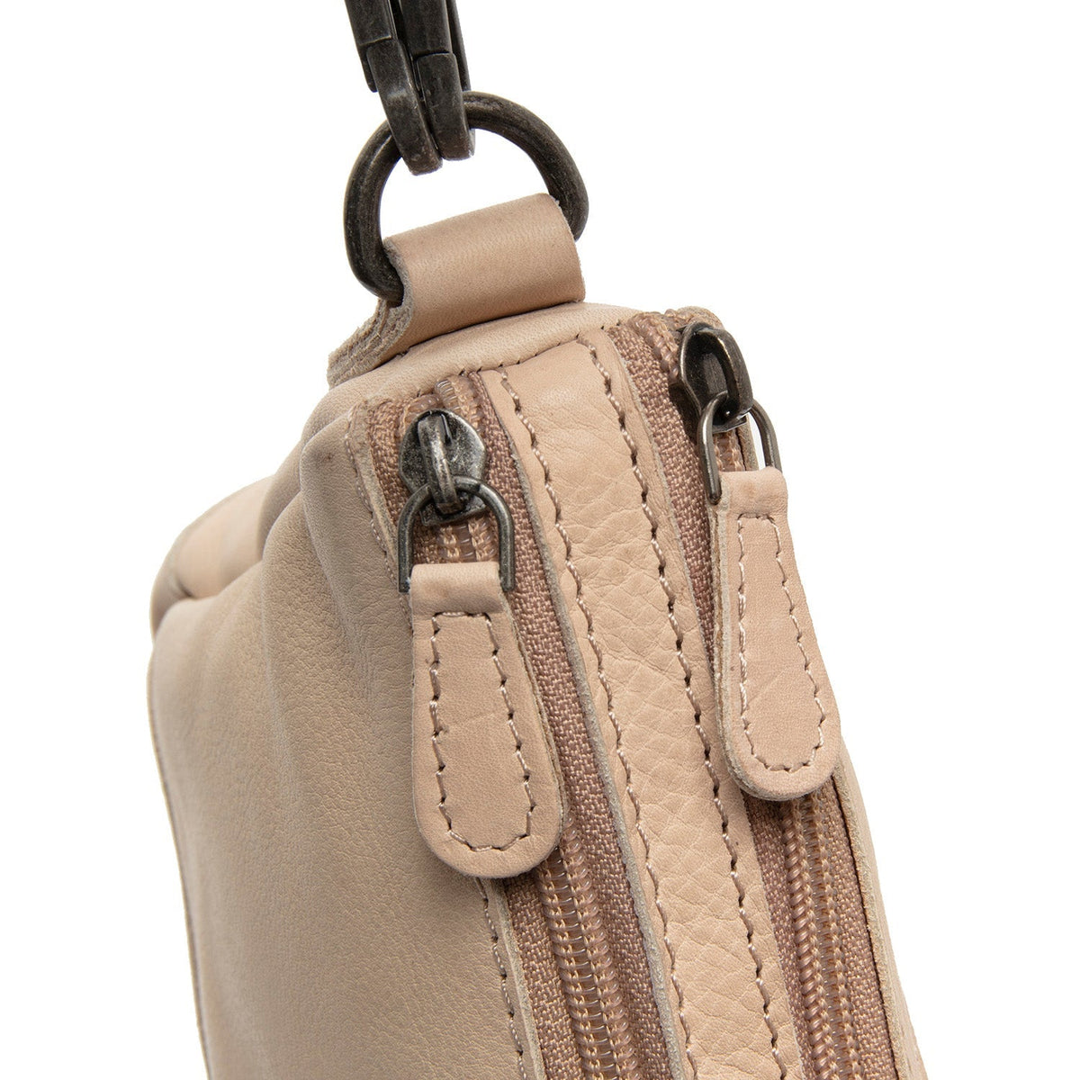 
Interior View Showing Dedicated Padded Laptop Sleeve & Multi-Compartment Organization