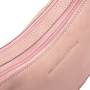 
Vintage Rose Leather Shoulder Bag Irving, detail view 1