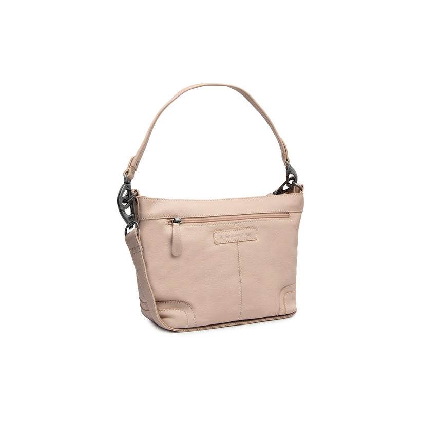 Zarita Full-Grain Leather Shoulder Bag