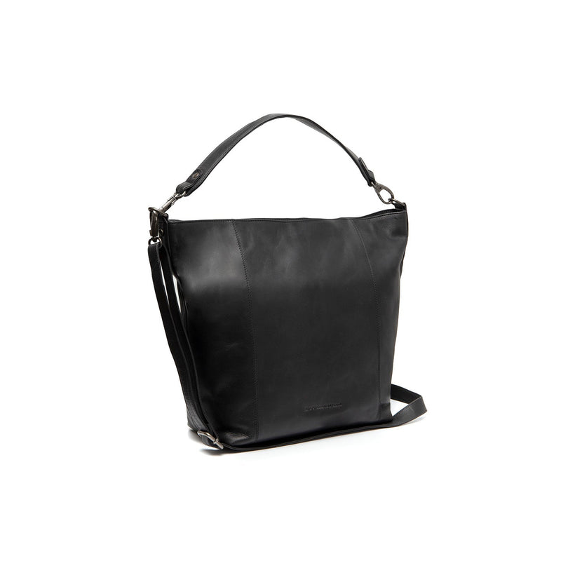 Zira Full-Grain Leather Shoulder Bag
