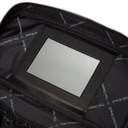 Interior View Showing Quilted Viscose Lining &amp; Dual Inside Utility Storage Pockets