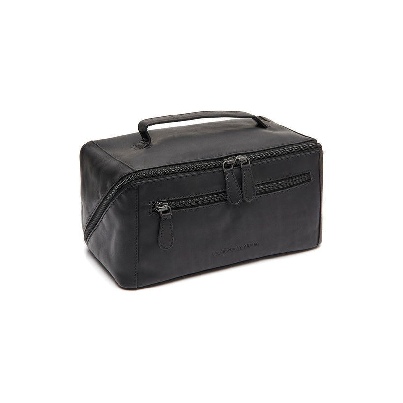 Trevia Full-Grain Leather Toiletry Bag
