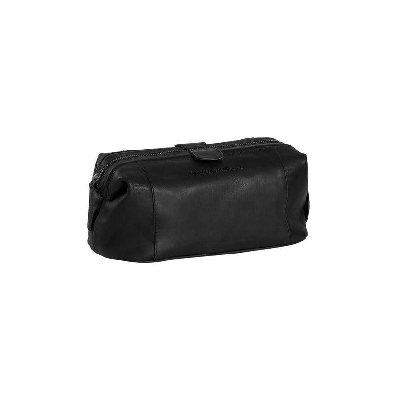 Vince Full-Grain Leather Toiletry Bag