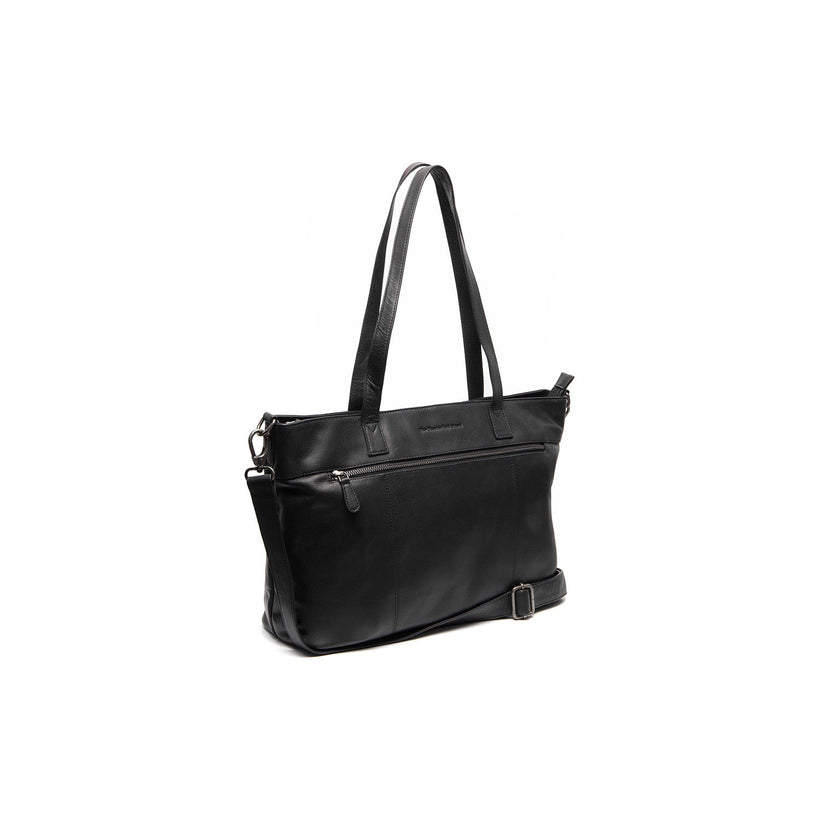 Osira Full-Grain Leather Tote Bag