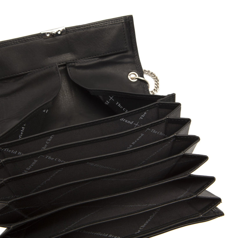 Elba Full-Grain Leather Waiter Wallet