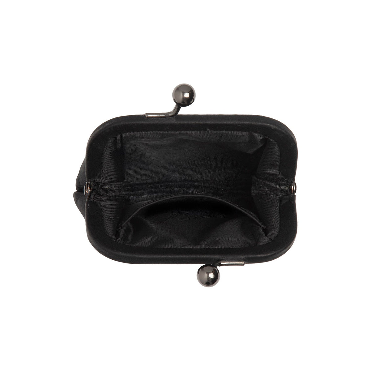 Calvia Full-Grain Leather Wallet - Structured Side Profile Showing Gusset Depth & Expansion Capacity