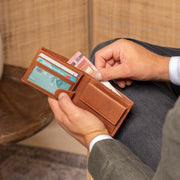 
Marvin Full-Grain Leather Wallet – alternate product view 3
