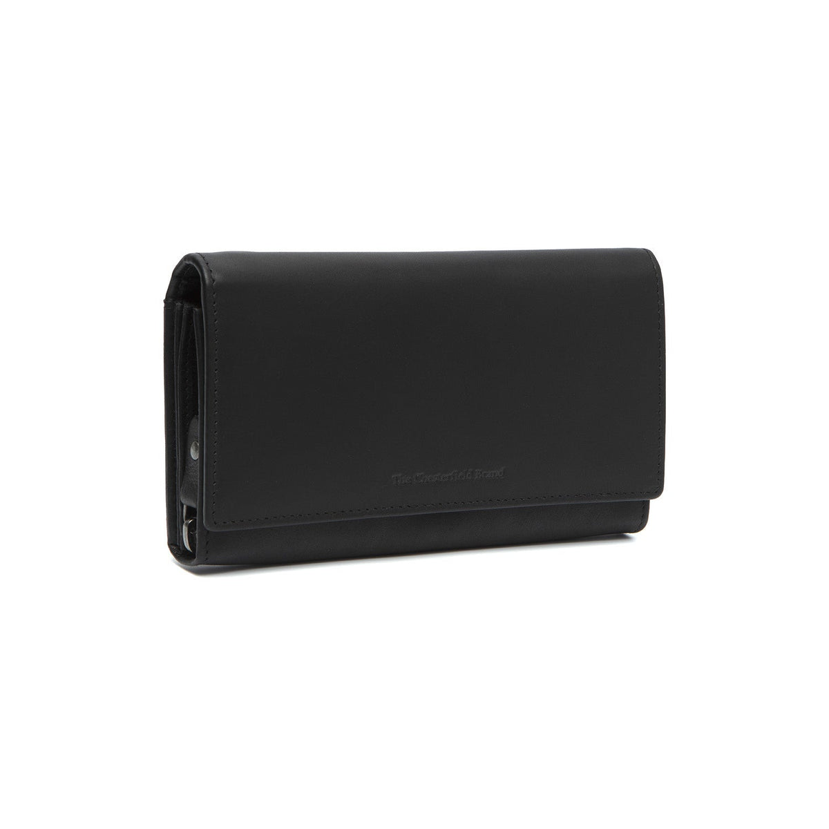 Mirthe Full-Grain Leather Wallet in Classic 100% Full-Grain Leather - Full Exterior Front Profile View | Buy Online