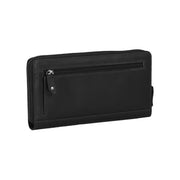Interior View Showing Dedicated Padded Laptop Sleeve &amp; Multi-Compartment Organization