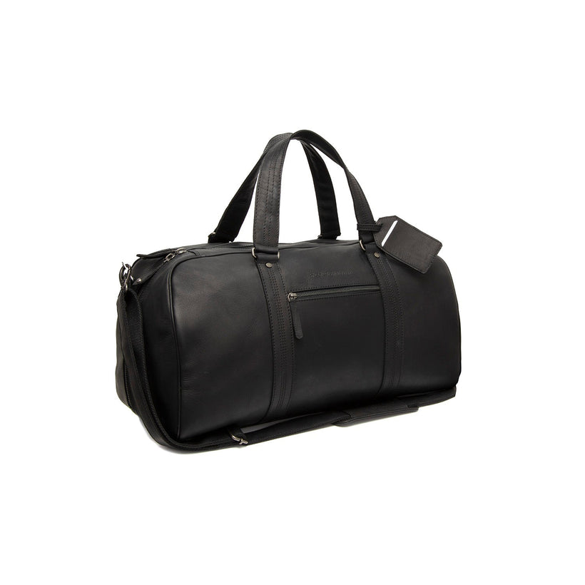 Rivaro Full-Grain Leather Weekender Bag