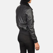 Stella G-1 Leather Bomber Jacket – alternate product view 5