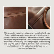 
The Poet Leather Tote Bag – alternate product view 10